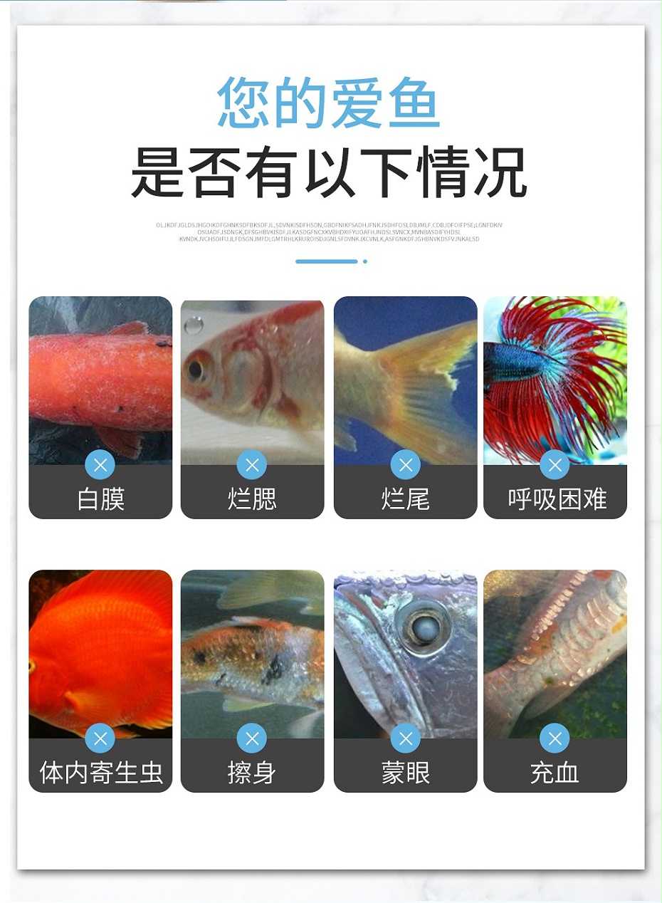 觀賞魚(yú)魚(yú)藥藥水